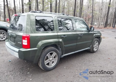 2007 Jeep Patriot Limited z USA, uszkodzony, nr VIN 1J8FF48W97D372179